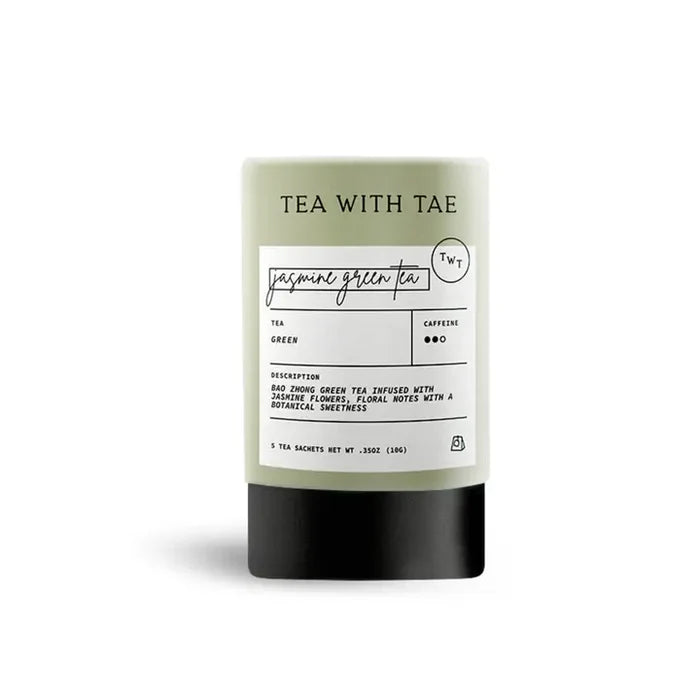 Mini Tube Tea Set- Jasmine Green Tea