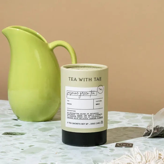 Mini Tube Tea Set- Jasmine Green Tea