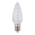 Picture of C9 faceted replacement bulb