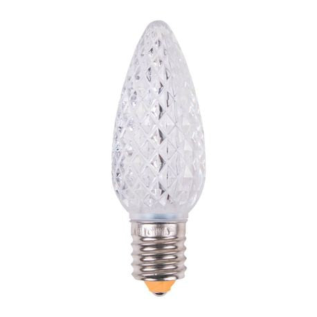 Picture of C9 faceted replacement bulb