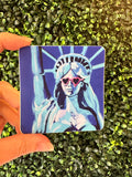 Miss Americana Art Sticker