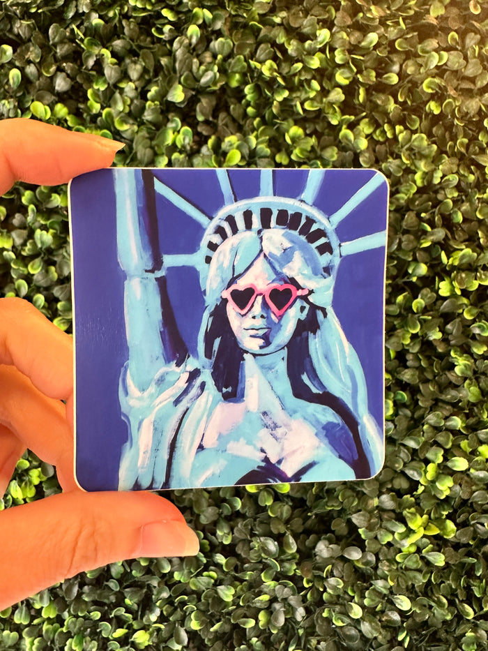 Miss Americana Art Sticker