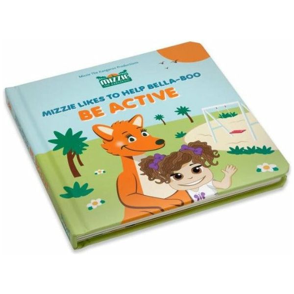Mizzie Kangaroo Be Active Book