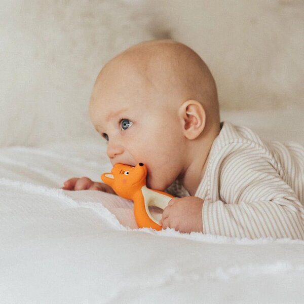 baby kangaroo teether australia souvenir