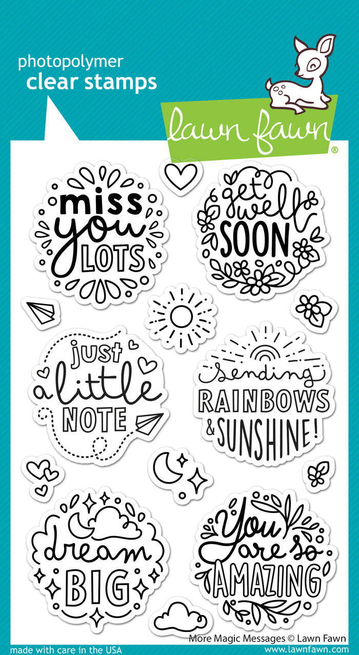 more magic messages