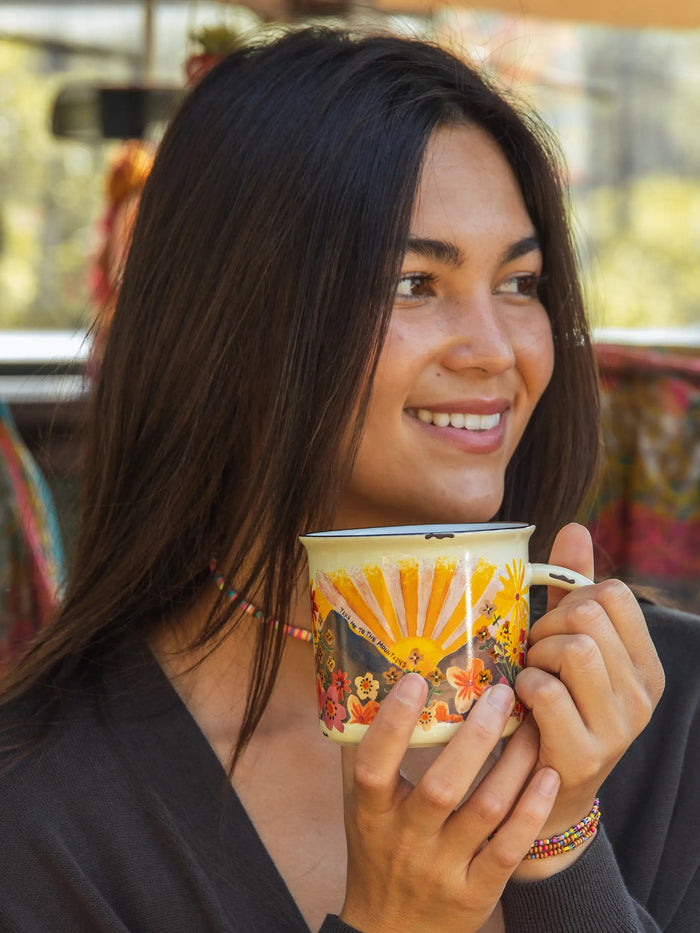 Mountains Camp Mug