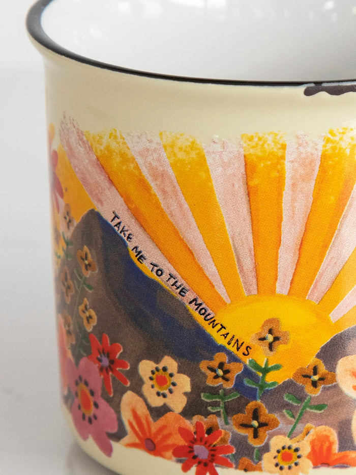 Mountains Camp Mug