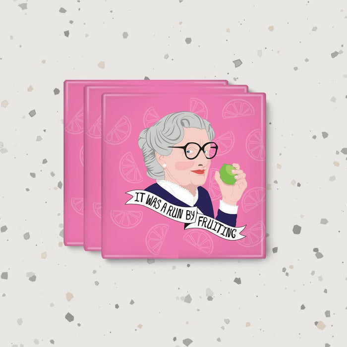 Mrs. Doubtfire Run by Fruiting Magnet