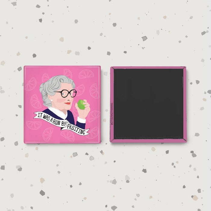 Mrs. Doubtfire Run by Fruiting Magnet