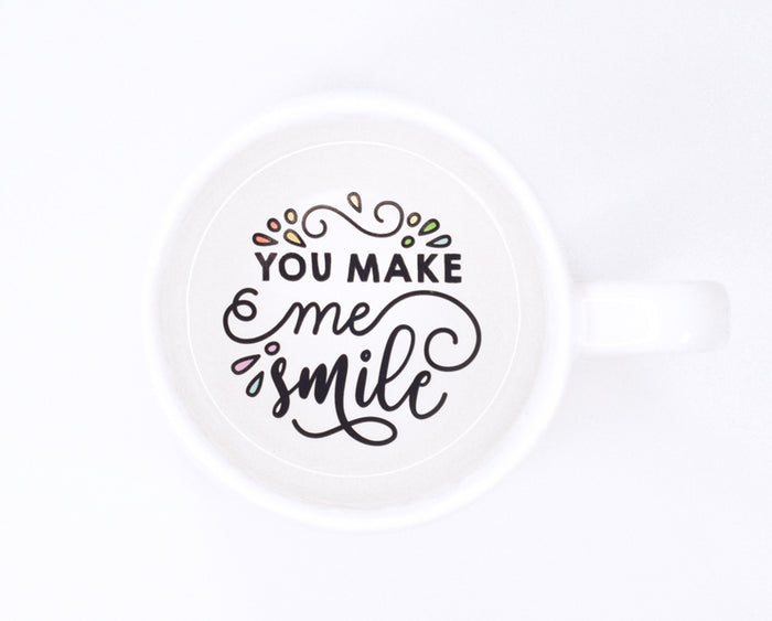mug - cute cactus