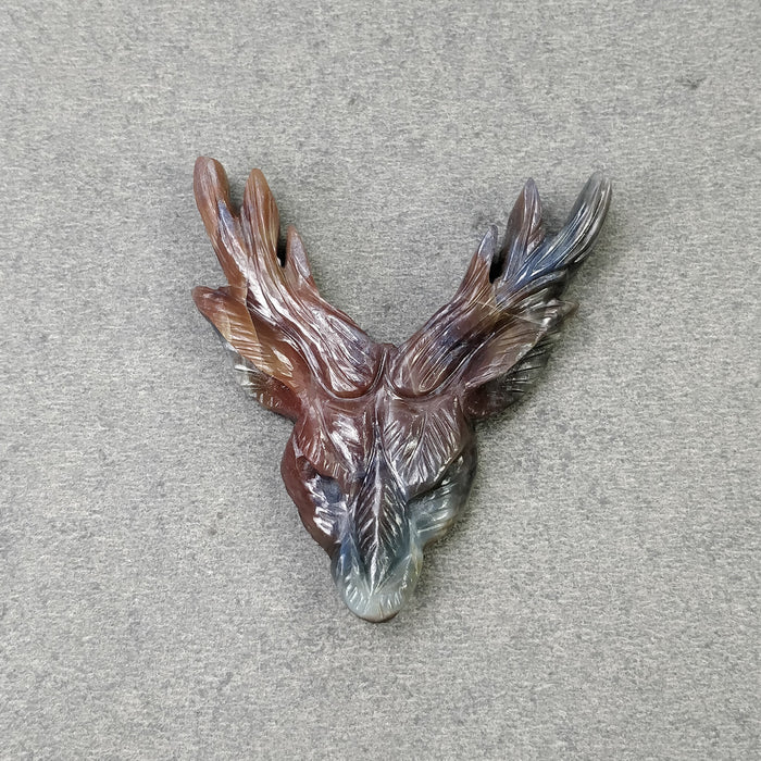 Hand Carved Antelope