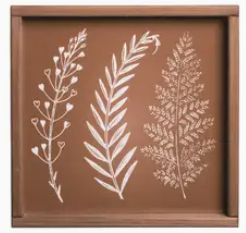 Multicolor Spring Calming Block Art