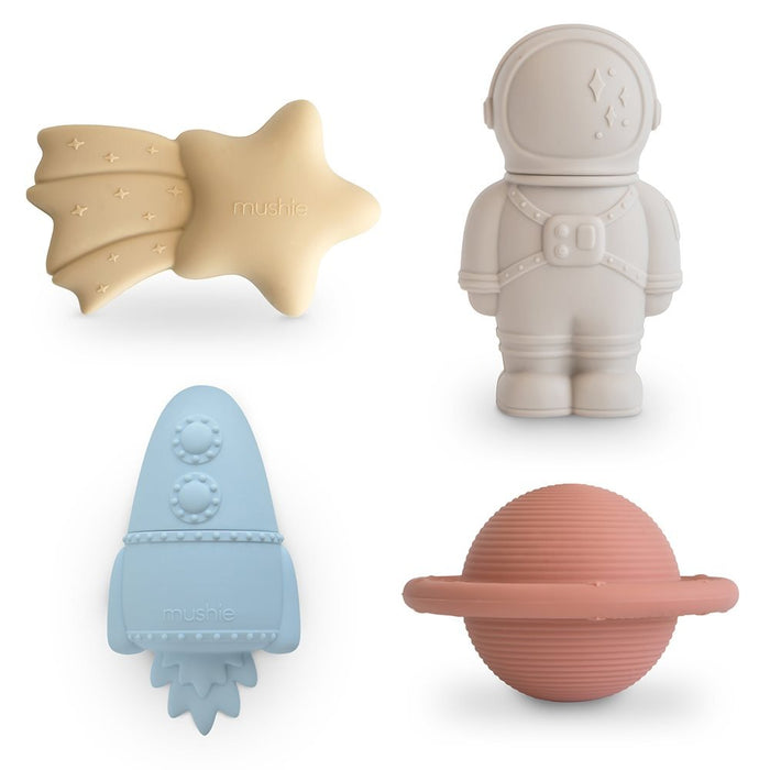 Mushie - Bath Play Set - Space - Mabel & Fox