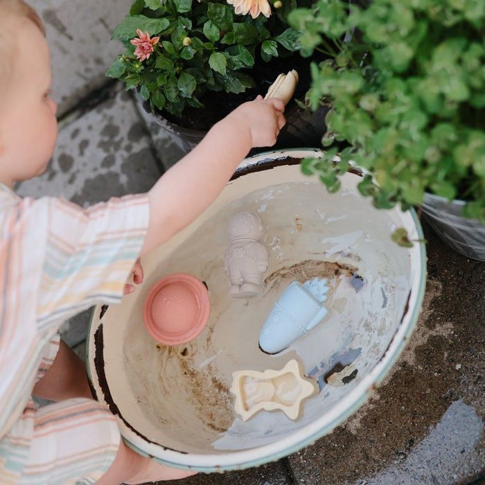 Mushie - Bath Play Set - Space - Mabel & Fox