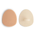 Mushie - Cradle Cap Brush-2 pack Blush/Shifting Sand - Mabel & Fox