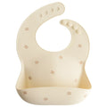 Mushie - Silicone Bib - Pretzel - Mabel & Fox