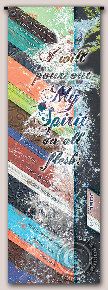 My Spirit - hanging banner