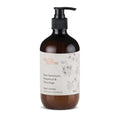 body lotion rose geranium by myrtle & moss pump