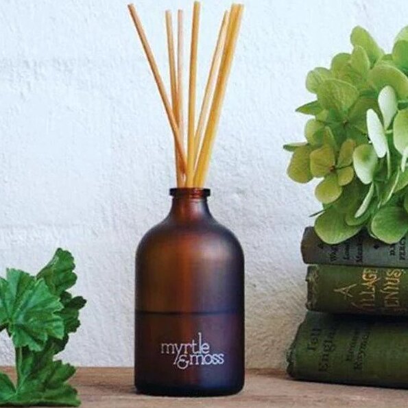 essential oil diffuser in glass jar