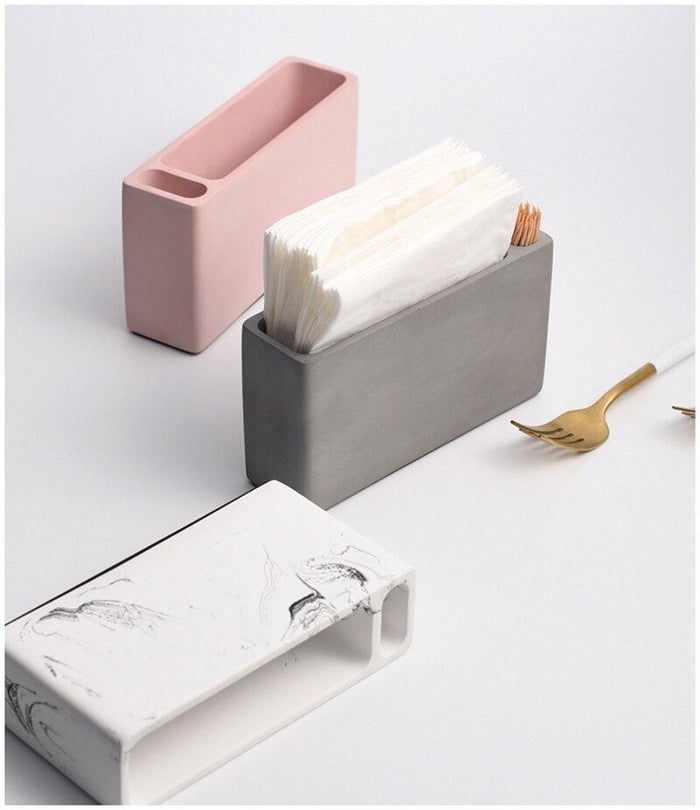 Nano tissue dispenser silicone mold - madmolds -