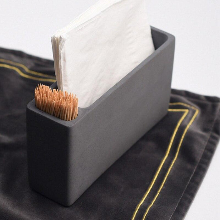 Nano tissue dispenser silicone mold - madmolds -