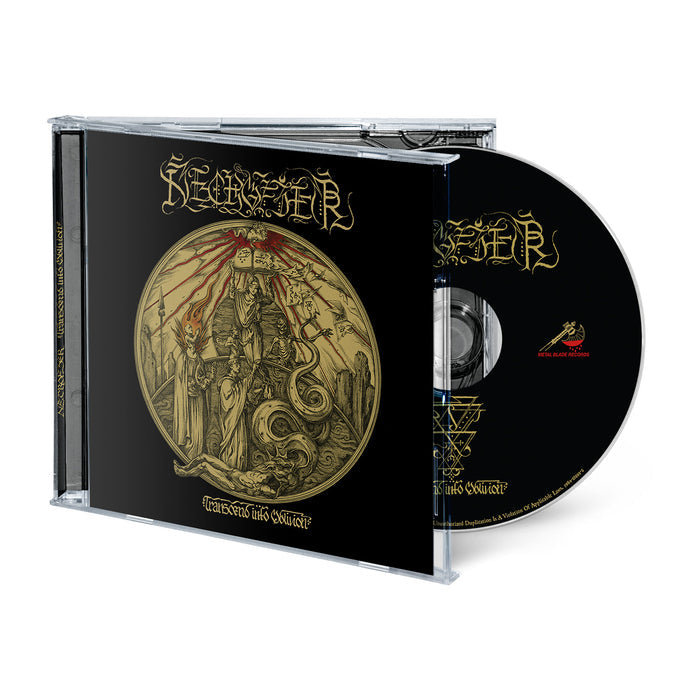 Necrofier "Transcend into Oblivion" CD