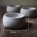 Neolith flowerpot silicone mold - madmolds -