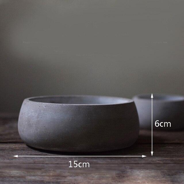 Neolith flowerpot silicone mold - madmolds -