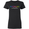 New Zealand Is Always Home T-Shirt - T-shirt Teezalo