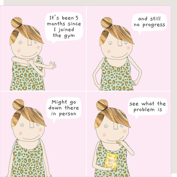 No Progress Card