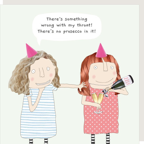 No Prosecco Card