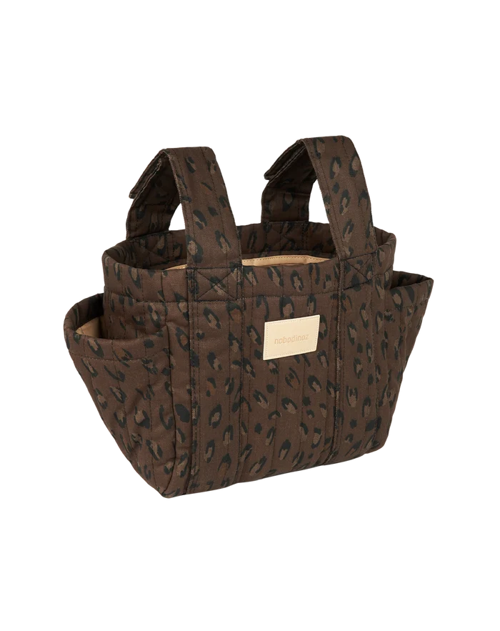 Nobodinoz - Hyde Park Stroller Organiser - Leonie Brown - Mabel & Fox