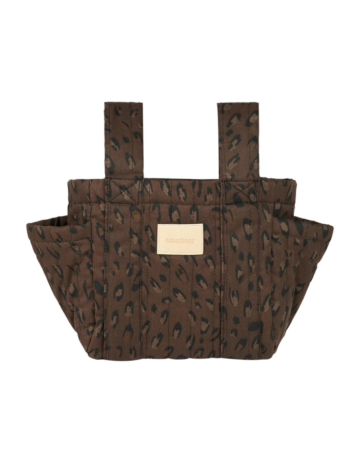 Nobodinoz - Hyde Park Stroller Organiser - Leonie Brown - Mabel & Fox