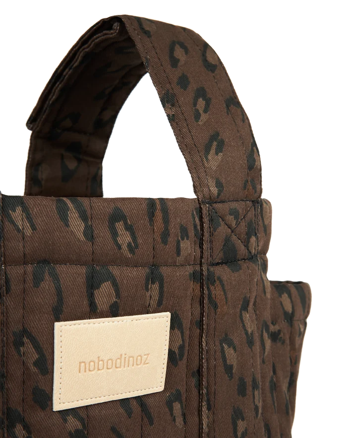 Nobodinoz - Hyde Park Stroller Organiser - Leonie Brown - Mabel & Fox