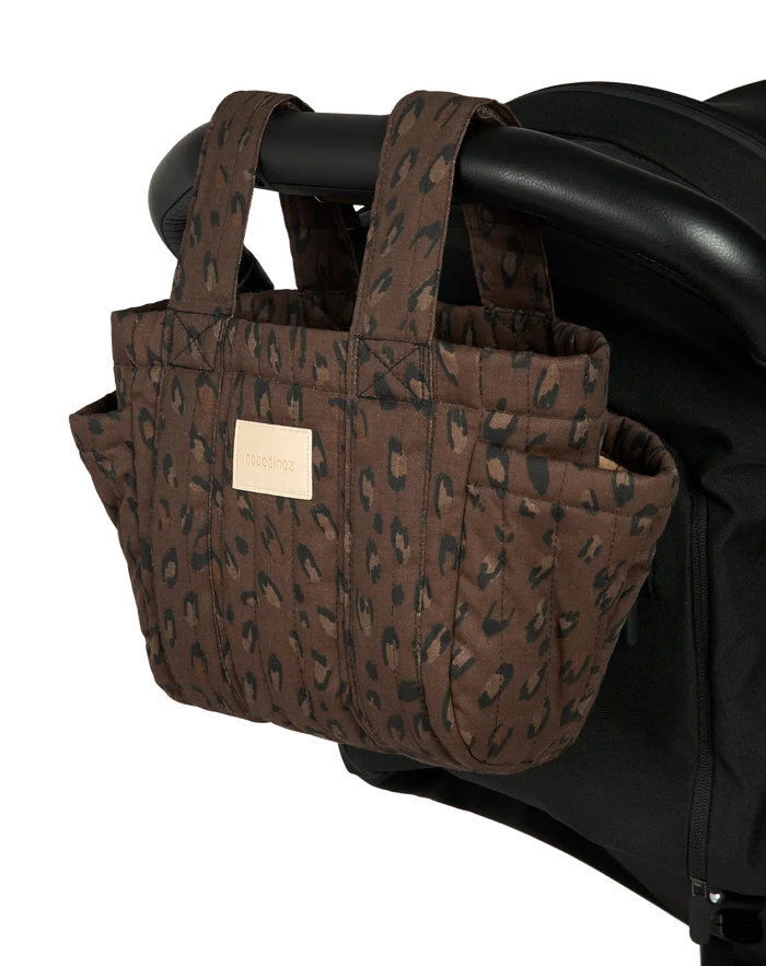 Nobodinoz - Hyde Park Stroller Organiser - Leonie Brown - Mabel & Fox