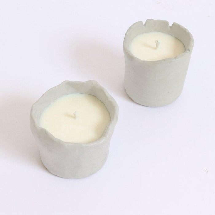 "Nollon" Candle holder silicone mold - madmolds -