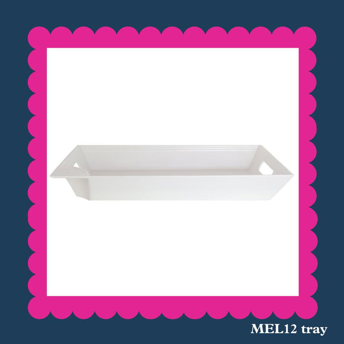 nora fleming melamine pinstripe tray