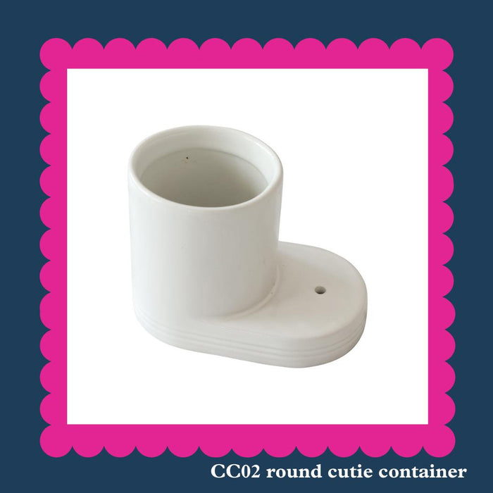 nora fleming pinstripe cutie container