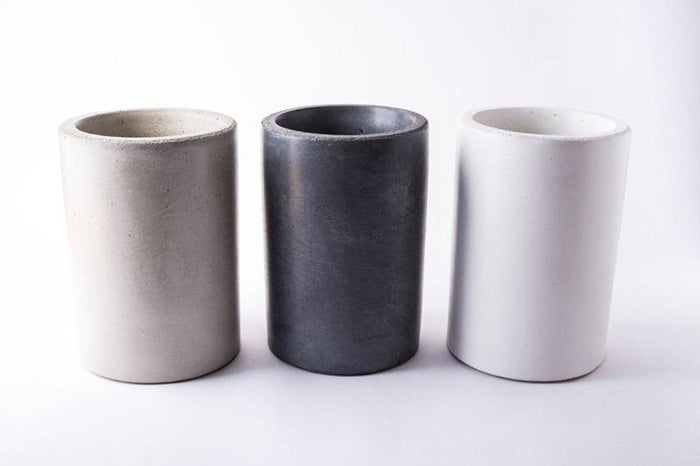 "Norch" cylinder holder silicone mold - madmolds -