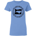 North Carolina Girl Living In Oregon World T- Shirt - T-shirt Teezalo