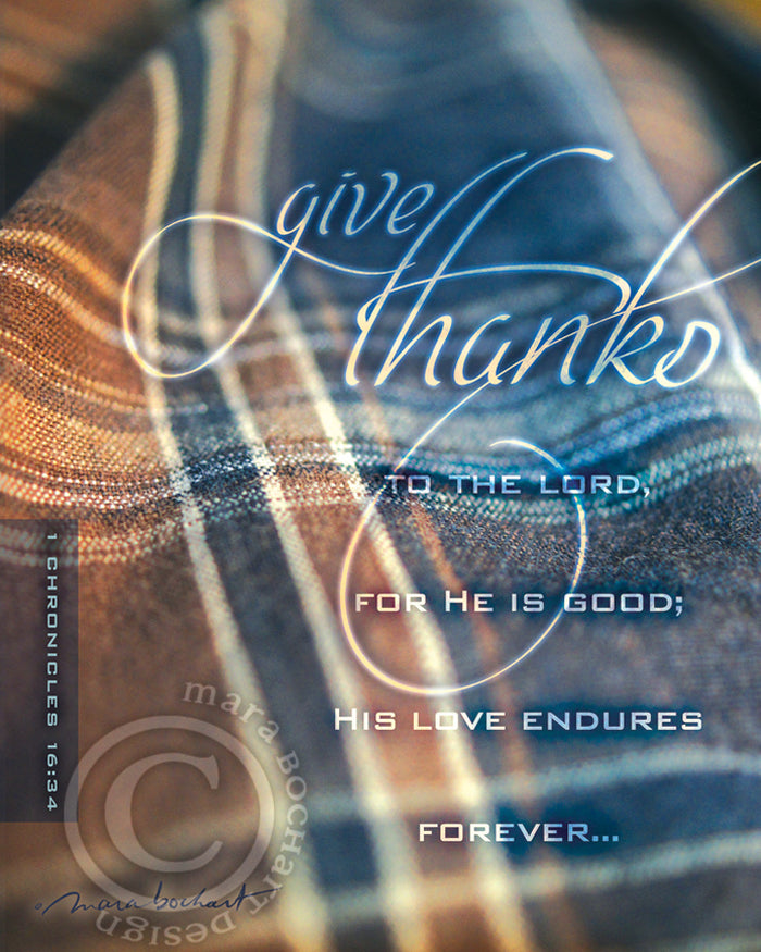 Give Thanks
