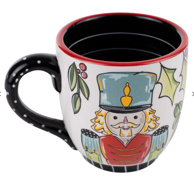Nutcrackers Jumbo Mug
