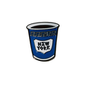 NYC Coffee 1" Enamel Pin