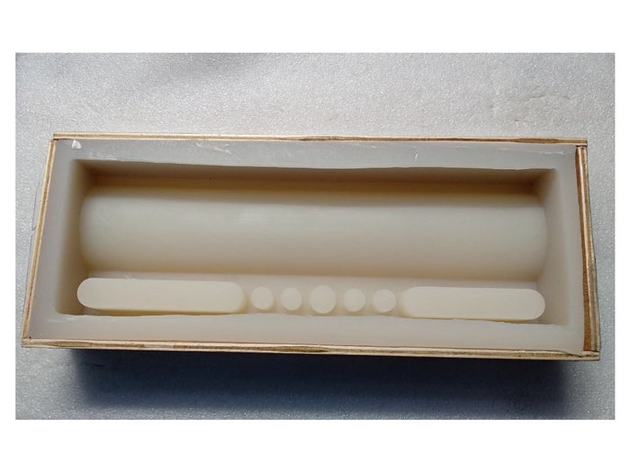 office pen holder silicone mold - madmolds - silicone mold