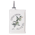 Olive Oil Classic Oil Decanter White 17cm