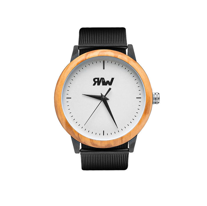Olive You Olive Wood Watch