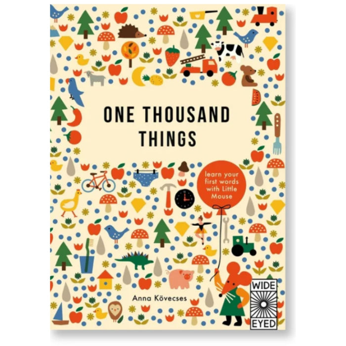 One Thousand Things (Learn With Little Mouse) - Mabel & Fox