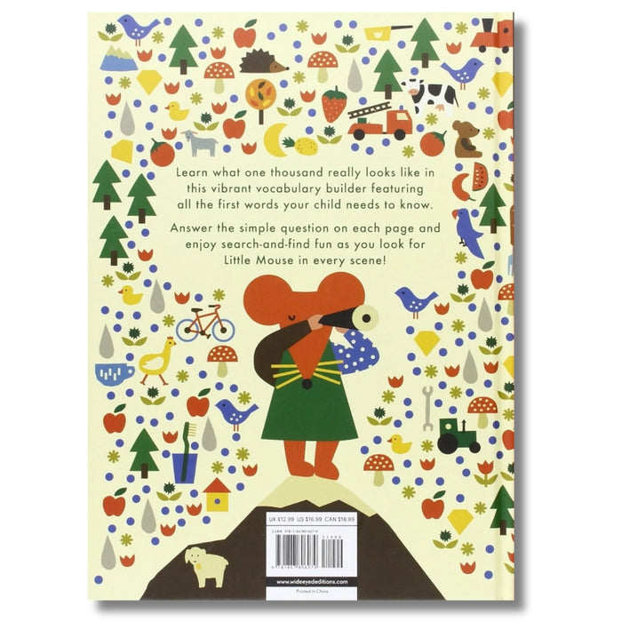 One Thousand Things (Learn With Little Mouse) - Mabel & Fox
