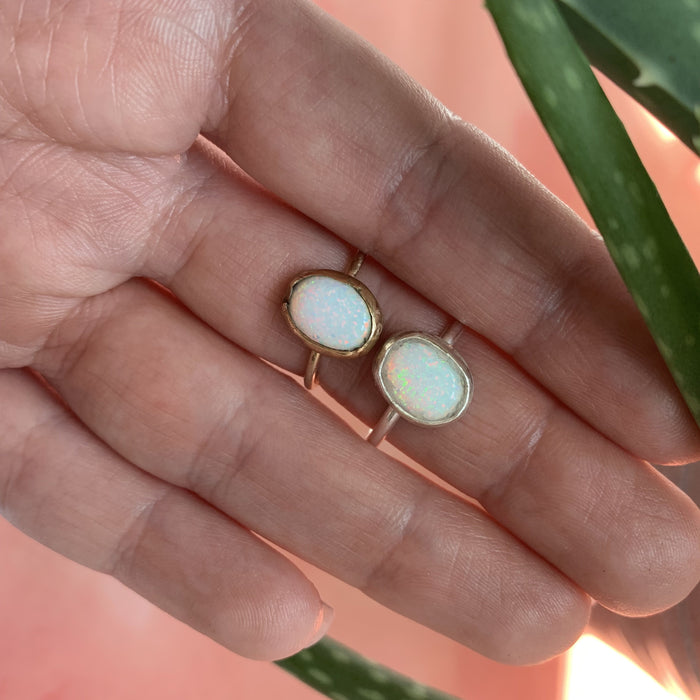 Opal Statement Ring - The Catalyst Mercantile