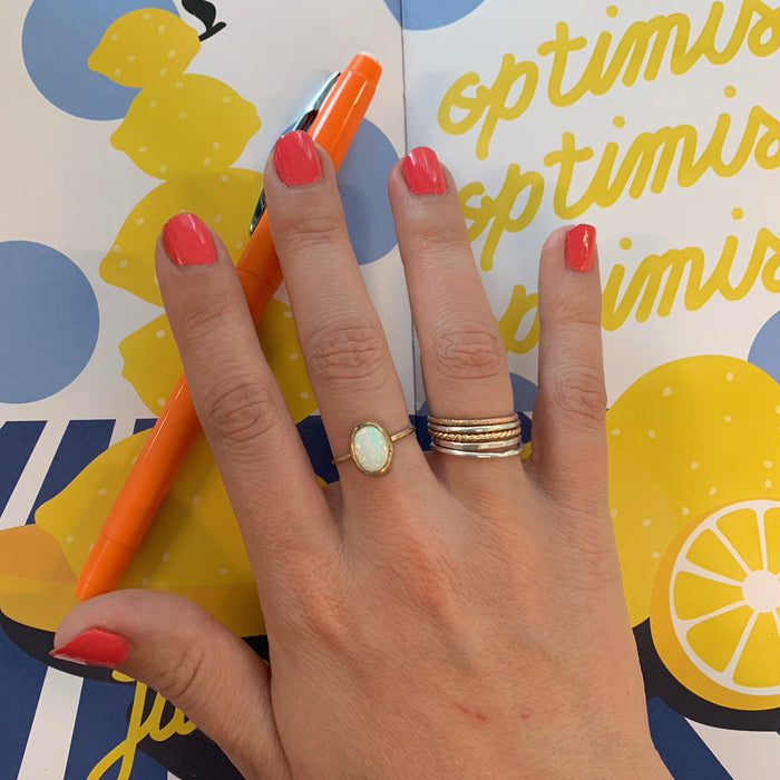 Opal Statement Ring - The Catalyst Mercantile